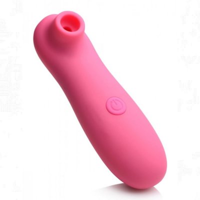 Inmi Shegasm Travel Sidekick 10X Suction Clit Stimulator In Pink