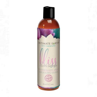 Intimate Earth Bliss Anal Relaxing Water Based Glide 2 Oz
