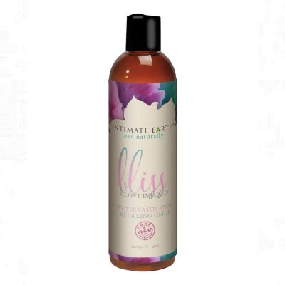 Intimate Earth Bliss Anal Relaxing Water Based Glide 4 Oz