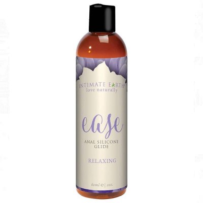 Intimate Earth Ease Anal Silicone Relaxing Glide 2 Oz