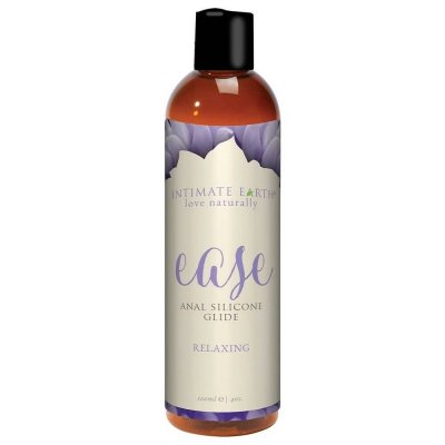 Intimate Earth Ease Anal Silicone Relaxing Glide 4 Oz