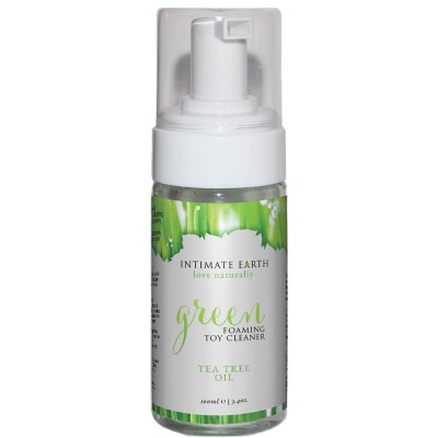 Intimate Earth Green Foaming Toy Cleanser 3.4 Oz