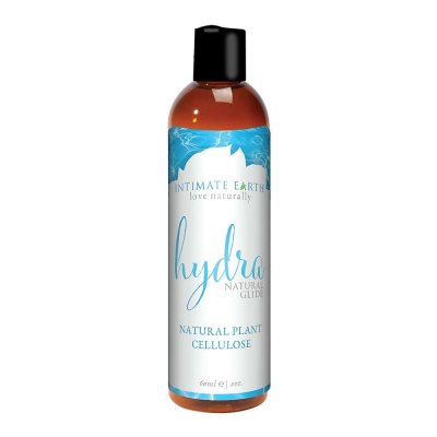 Intimate Earth Hydra Natural Glide Water Based Lubricant 2 Oz