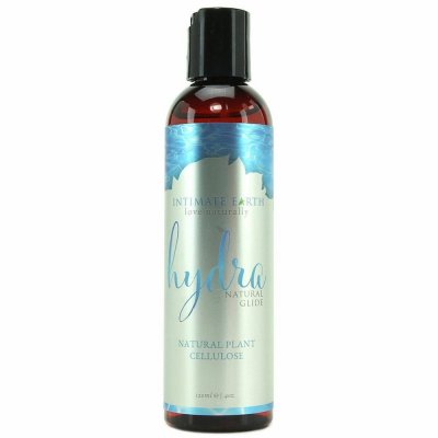 Intimate Earth Hydra Natural Glide Water Based Lubricant 4 Oz
