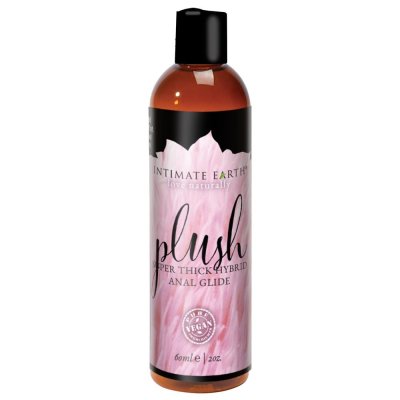 Intimate Earth Plush Super Thick Hybrid Anal Glide In 2 Oz