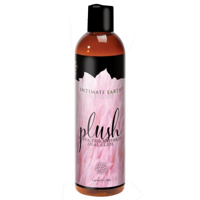 Intimate Earth Plush Super Thick Hybrid Anal Glide In 8 Oz