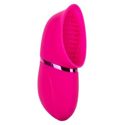 Intimate Pump Rechargeable Full Coverage Pump Suction Vibe Pink