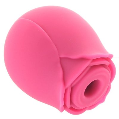 Intimately GG The GG Rose Suction Silicone Stimulator In Pink