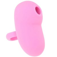 Inya Allure Pulsating Air Rechargeable Silicone Vibe In Pink