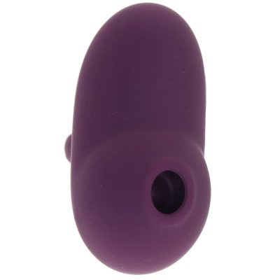 Inya Allure Pulsating Air Rechargeable Silicone Vibe In Purple
