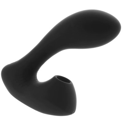 Inya Sonnet Rechargeable G-Spot Vibe with Suction In Black