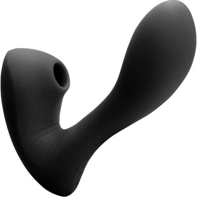 Inya Sonnet Rechargeable G-Spot Vibe with Suction In Black