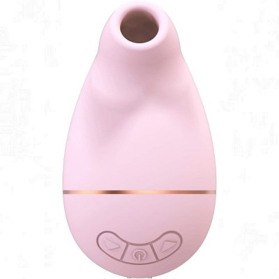 Irresistible Kissable Rechargeable Clitoral Stimulator In Pink