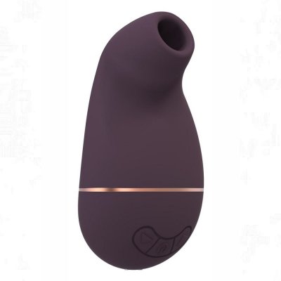 Irresistible Kissable Rechargeable Clitoral Stimulator In Purple