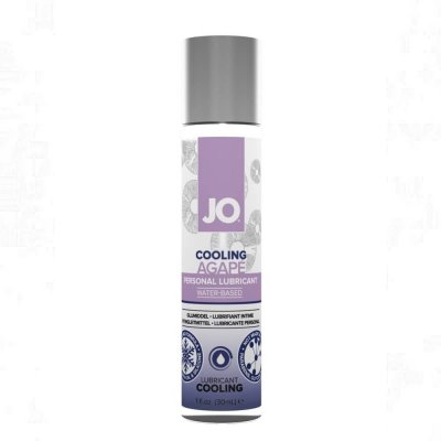 Jo Agape Cooling Water Based Personal Lubricant 1 Oz