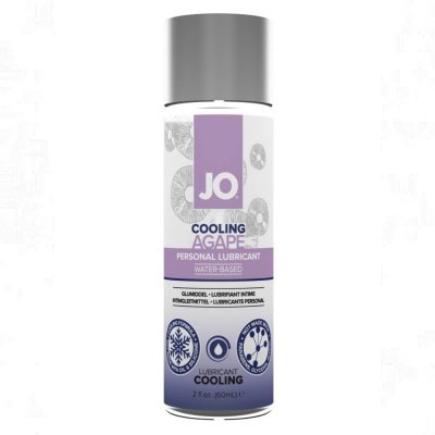 Jo Agape Cooling Water Based Personal Lubricant 2 Oz