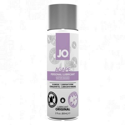 Jo Agape Original Water Based Personal Lubricant 2 Oz