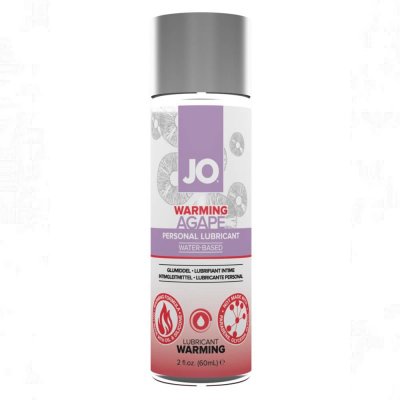 Jo Agape Warming Water Based Personal Lubricant 2 Oz