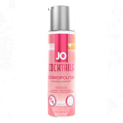 Jo Cocktails Cosmopolitan Water Based Flavored Lubricant 2oz