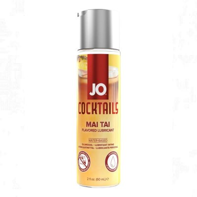 Jo Cocktails Mai Tai Water Based Flavored Lubricant 2oz