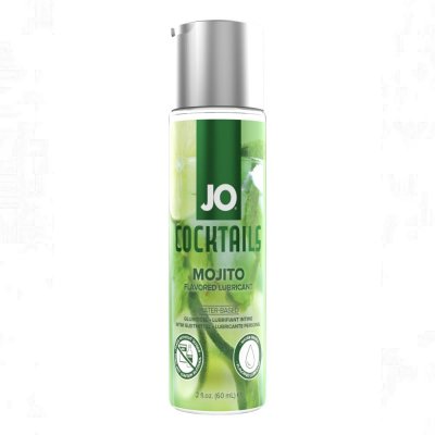 Jo Cocktails Mojito Water Based Flavored Lubricant In 2 Oz