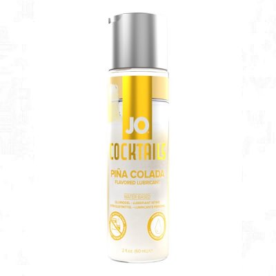 Jo Cocktails Pina Colada Water Based Flavored Lubricant In 2 Oz