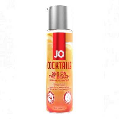 Jo Cocktails Sex On The Beach Water Based Flavored Lubricant 2oz