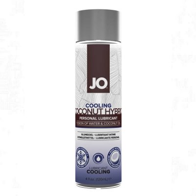 JO Coconut Hybrid Cooling Personal Lubricant 4 Oz
