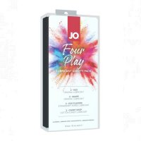 Jo Four Play Water Based Lubricant Variety Pack