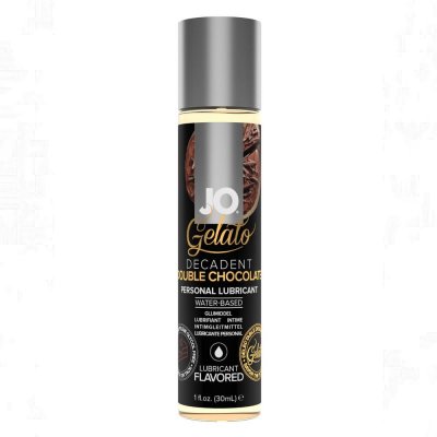 Jo Gelato Decadent Double Chocolate Flavored Lubricant 1 Oz