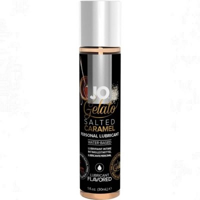 Jo Gelato Salted Caramel Personal Flavored Lubricant 1 Oz