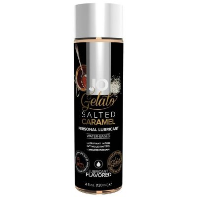 Jo Gelato Salted Caramel Personal Flavored Lubricant 4 Oz