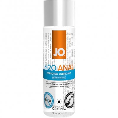 JO H2O Anal Personal Water Based Lubricant 2 Oz