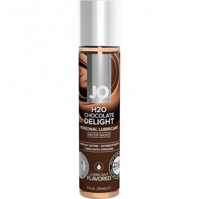 JO H2O Chocolate Delight Flavored Personal Lubricant 1 Oz