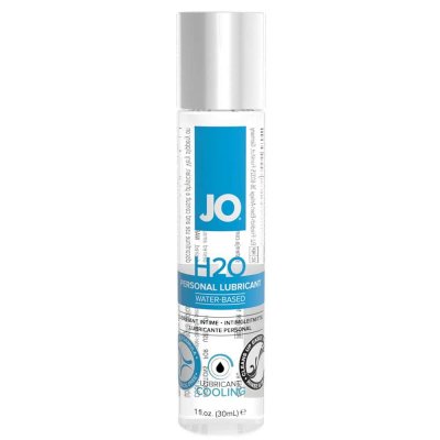 JO H2O Cooling Water Based Personal Lubricant 1 Oz