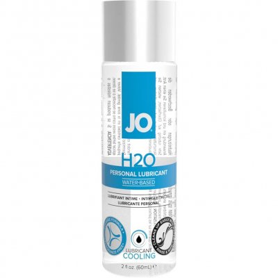 JO H2O Cooling Water Based Personal Lubricant 2 Oz
