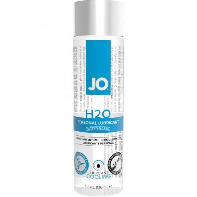 JO H2O Cooling Water Based Personal Lubricant 4 Oz