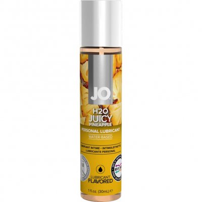 JO H2O Juicy Pineapple Flavored Personal Lubricant 1 Oz