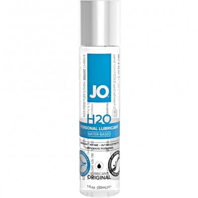 JO H2O Original Water Based Personal Lubricant 1 Oz