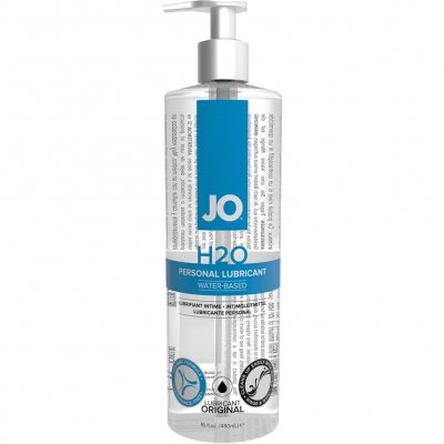 JO H2O Original Water Based Personal Lubricant 16 Oz