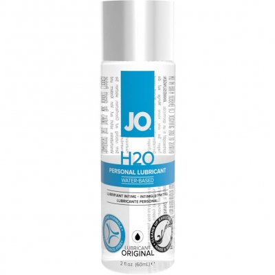 JO H2O Original Water Based Personal Lubricant 2 Oz