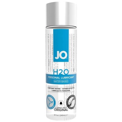 JO H2O Original Water Based Personal Lubricant 8 Oz
