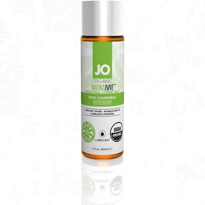 Jo Organic Naturalove Personal Water Based Lubricant 2 Oz