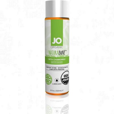 Jo Organic Naturalove Personal Water Based Lubricant 4 Oz
