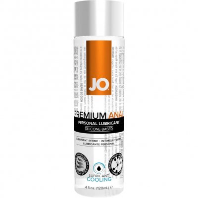 JO Premium Anal Cooling Silicone Personal Lubricant 4 Oz