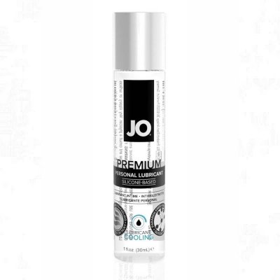 JO Premium Cooling Silicone Personal Lubricant 1 Oz