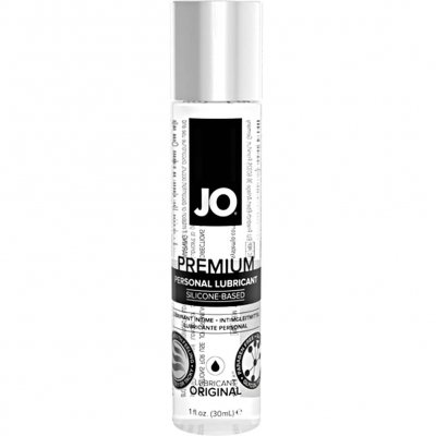 JO Premium Original Personal Silicone Lubricant 1 Oz