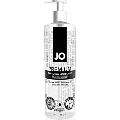 JO Premium Original Personal Silicone Lubricant 16 Oz