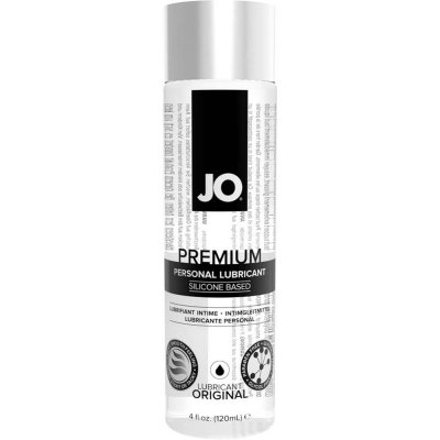 JO Premium Original Personal Silicone Lubricant 4 Oz