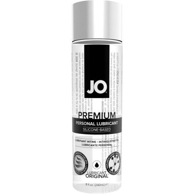 JO Premium Original Personal Silicone Lubricant 8 Oz